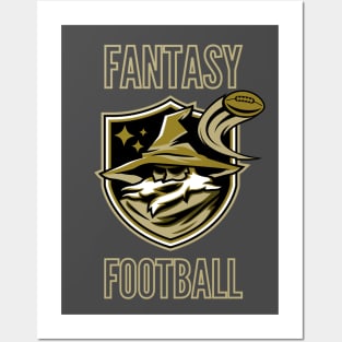 Fantasy Football (New Orleans) Posters and Art